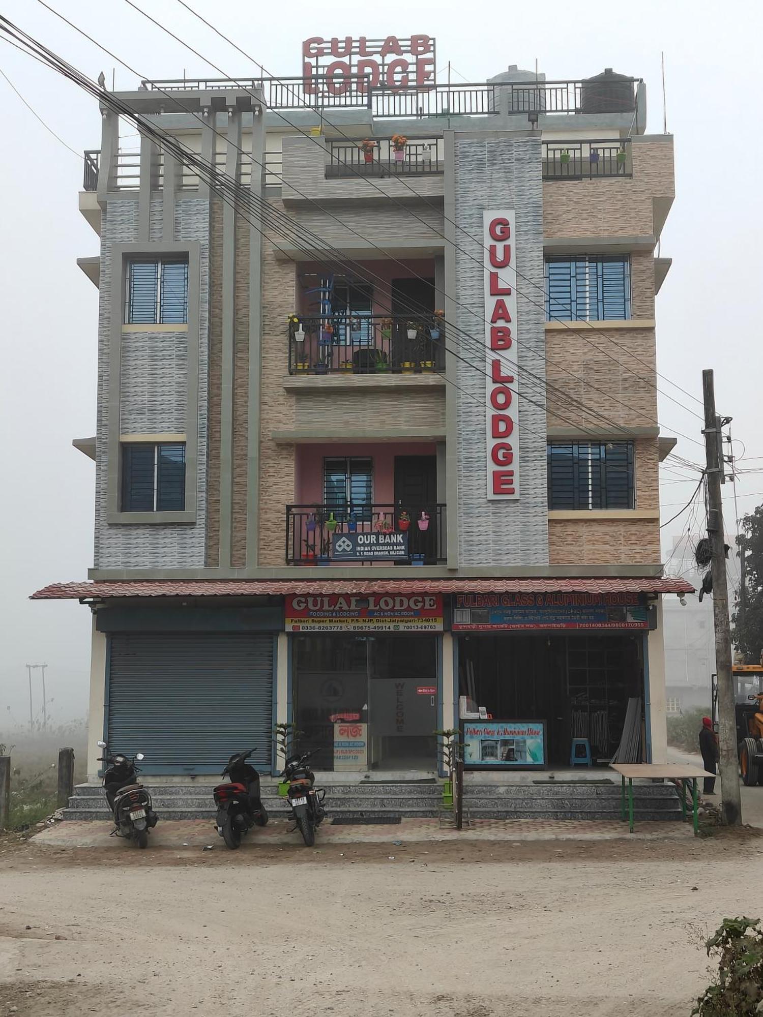 Gulab Lodge Siliguri Exterior photo